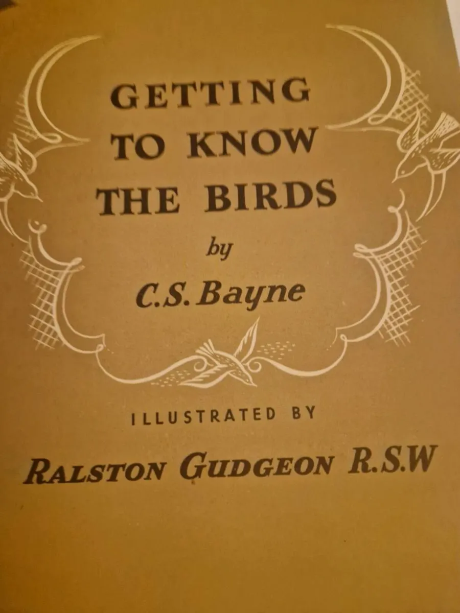 Bird books and pin okulars - Image 1