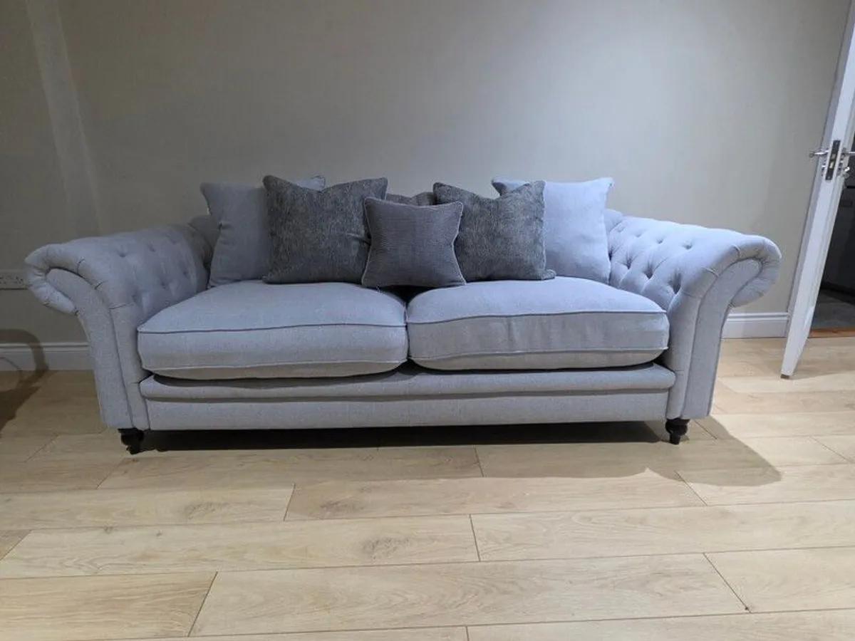 Grey Sofa Sold Pending Pick Up - Image 2