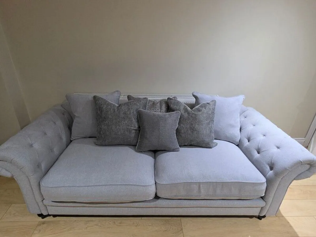 Grey Sofa Sold Pending Pick Up - Image 3