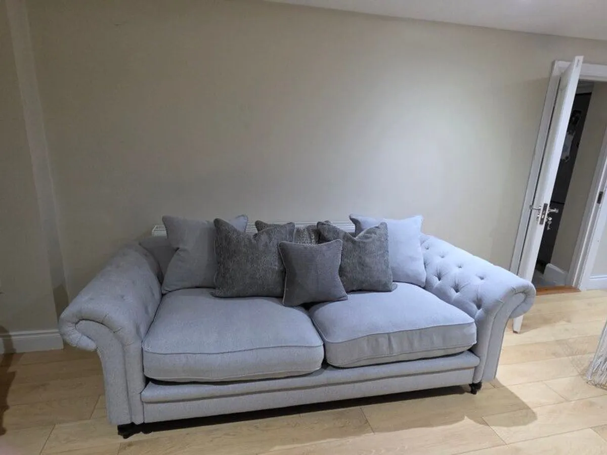 Grey Sofa Sold Pending Pick Up - Image 4