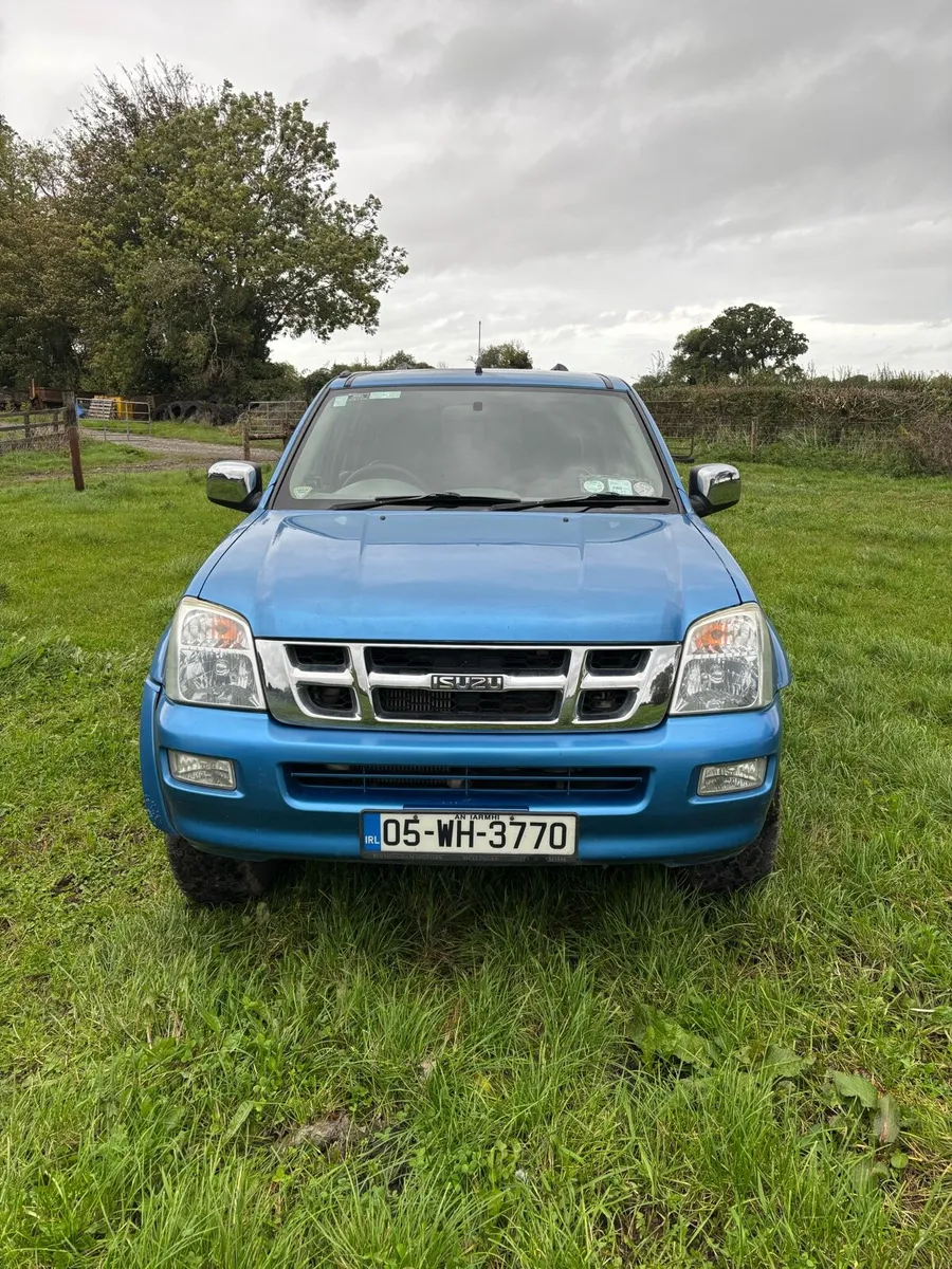 Izuzu d-max - Image 1
