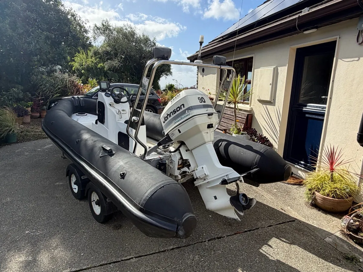 5.2M rib 90hp Johnson - Image 2