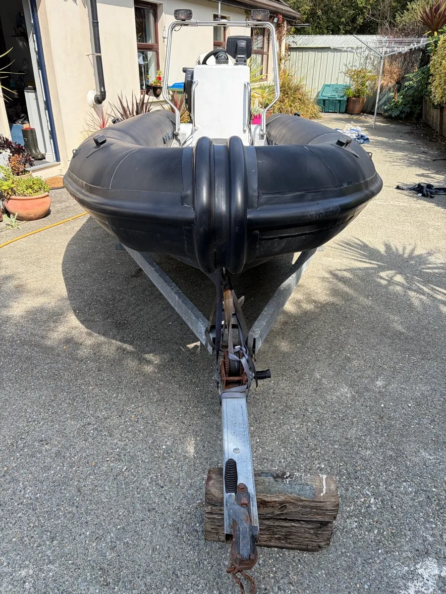 5.2M rib 90hp Johnson - Image 3