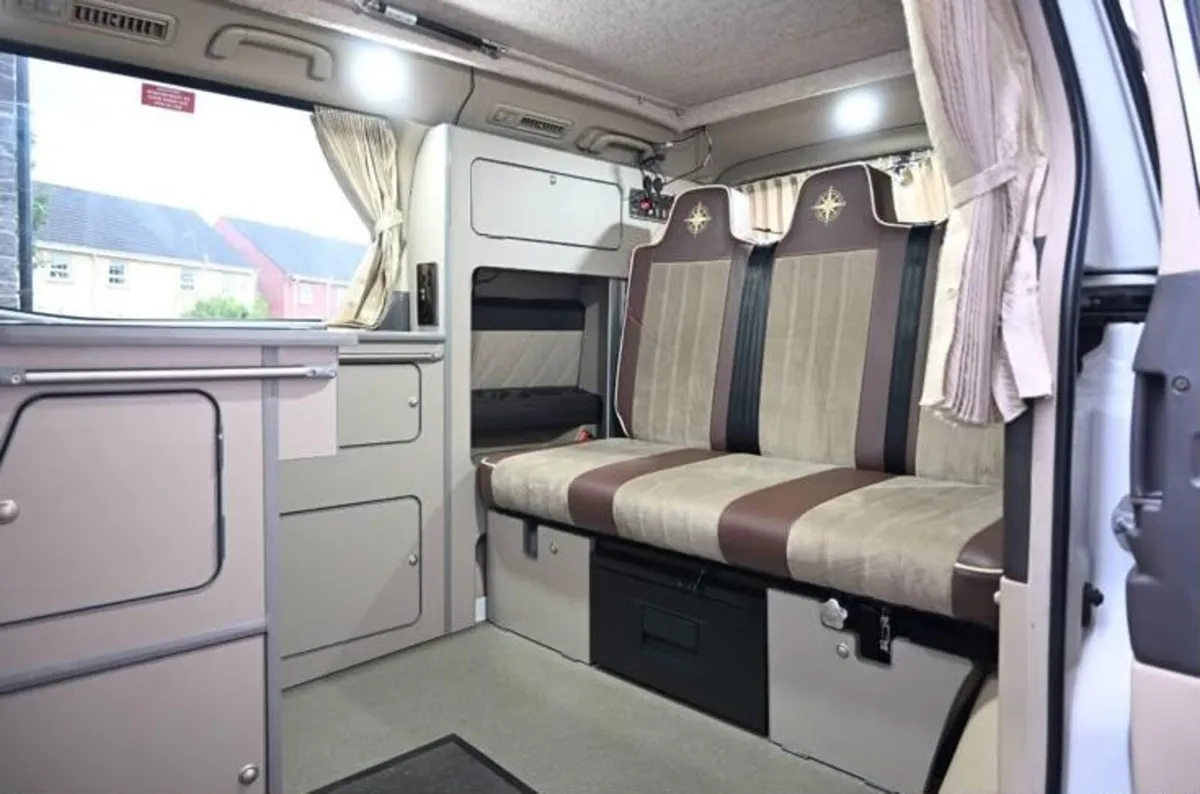 Toyota Alphard Camper - Image 2