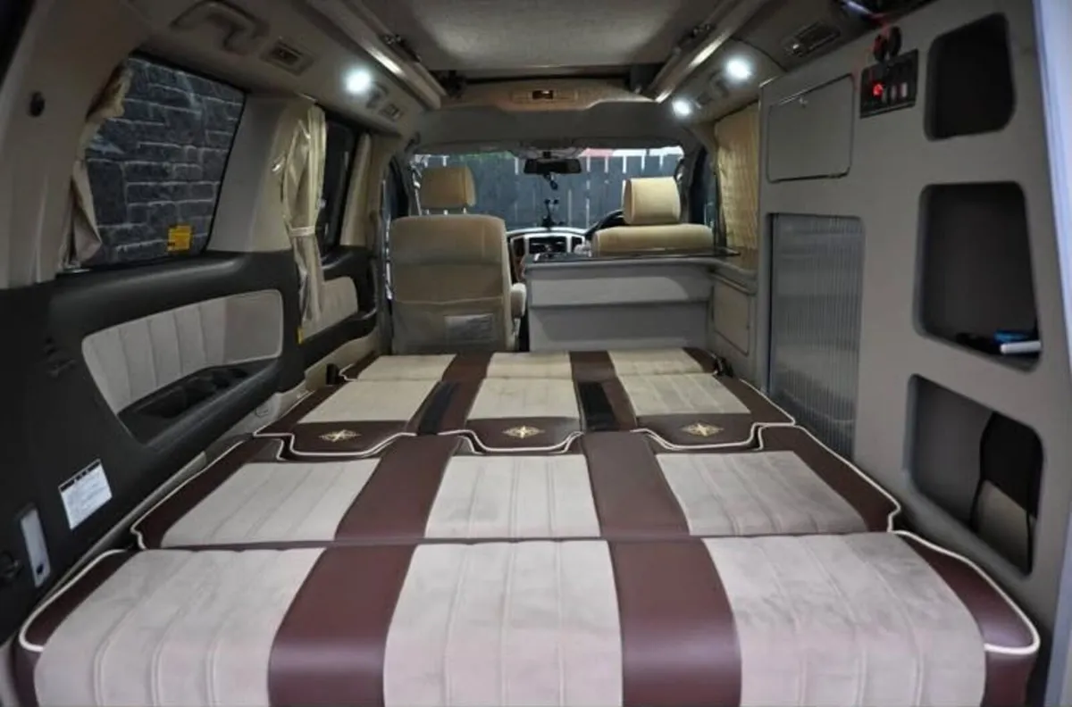 Toyota Alphard Camper - Image 3
