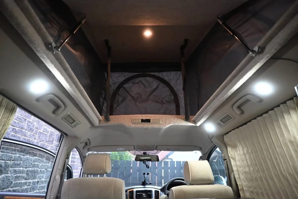 Toyota Alphard Camper - Image 4