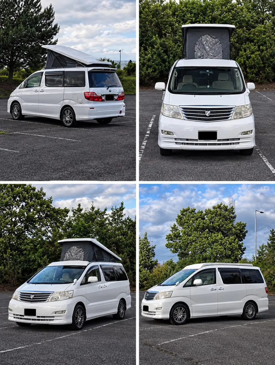 Toyota Alphard Camper - Image 1