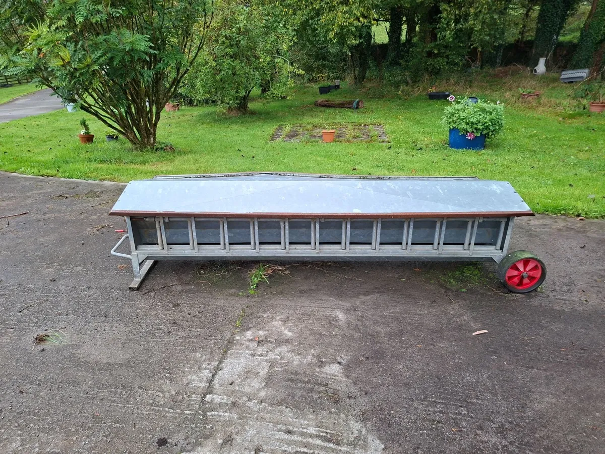 Lamb creep feeder - Image 1