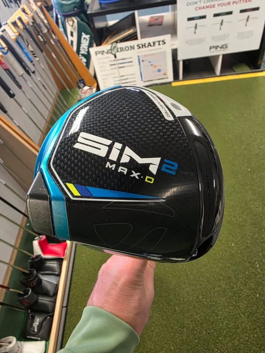 Taylormade Sim2 Max D-Driver - Image 1