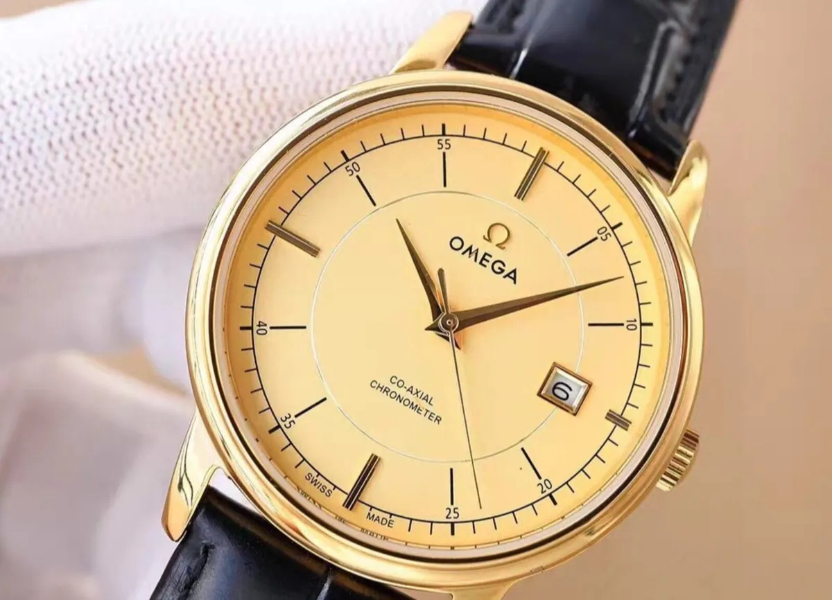 Pre-owned Omega De Ville men’s mechanical watch; - Image 1