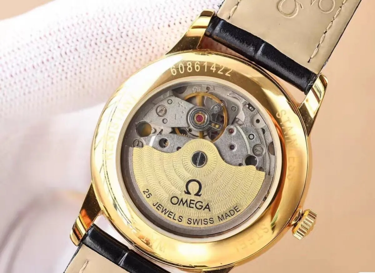 Pre-owned Omega De Ville men’s mechanical watch; - Image 3