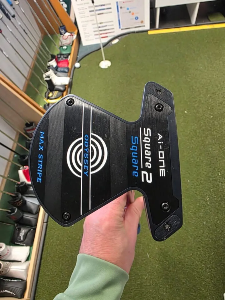 Odyssey Ai-One Square 2 Square Putter - Image 1