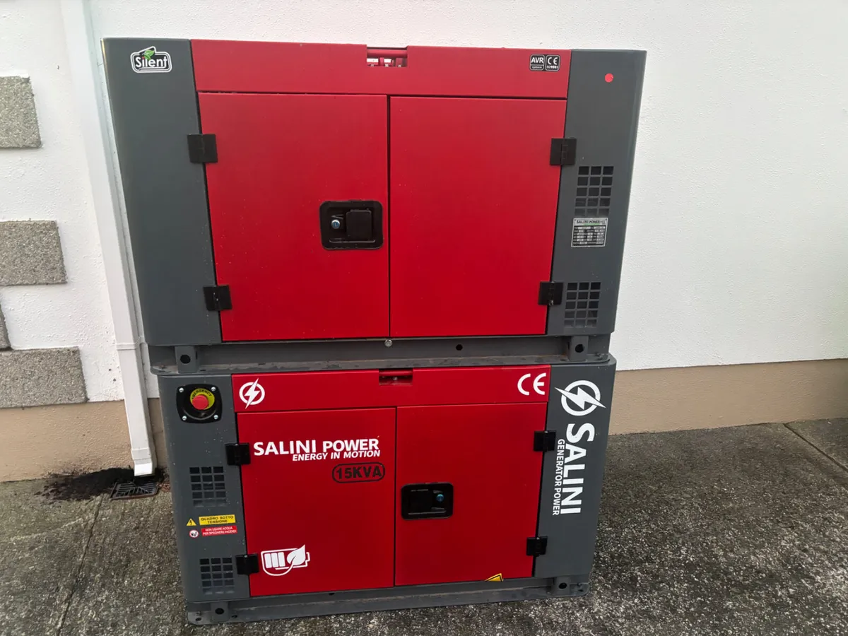 Salini Power 15 kVA Silent Diesel Generator - Image 3