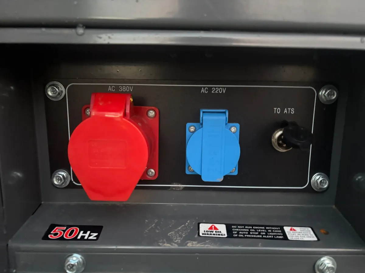 Salini Power 15 kVA Silent Diesel Generator - Image 4