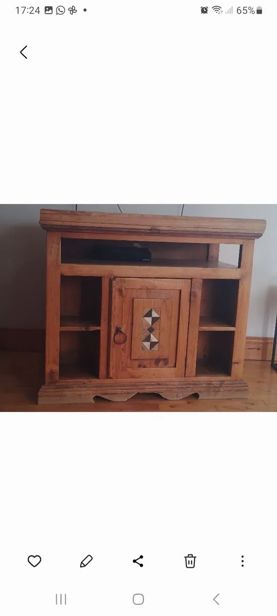 Tv unit and sideboard - Image 1