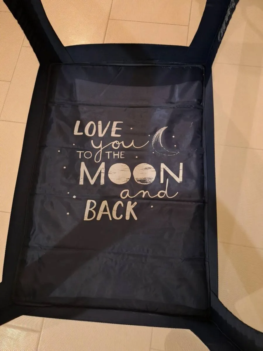 Mothercare Folding Travel Cot With Carry Bag - Image 2