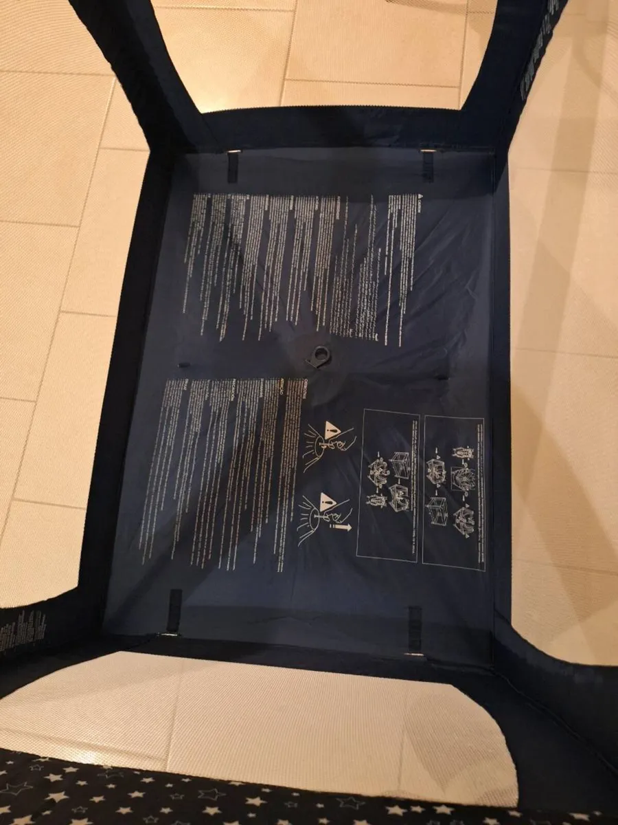 Mothercare Folding Travel Cot With Carry Bag - Image 4