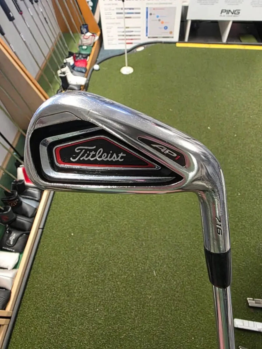 Titleist Ap1 716 Irons - Image 1