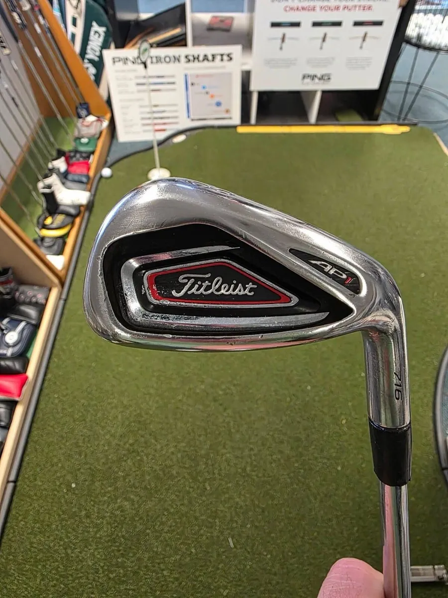 Titleist Ap1 716 Irons - Image 3