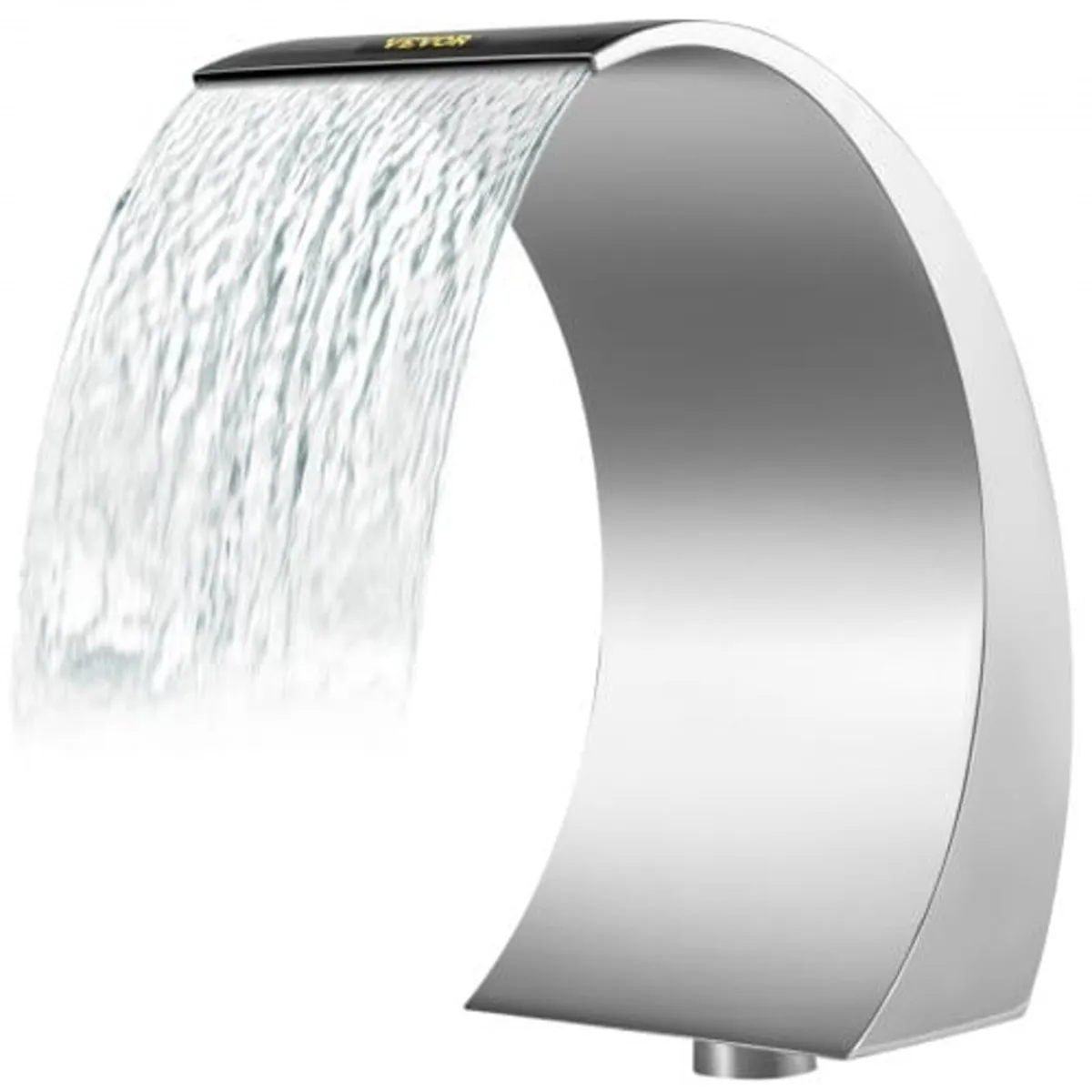 Stainless Steel Swimming Pool Fountain 11.8x 23.6 - Image 1
