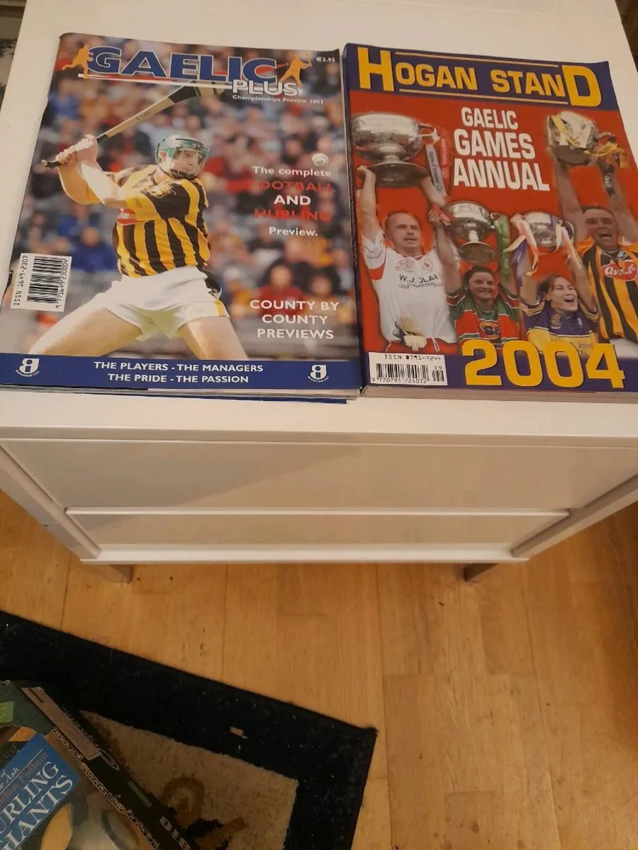 Gaa sport books - Image 1
