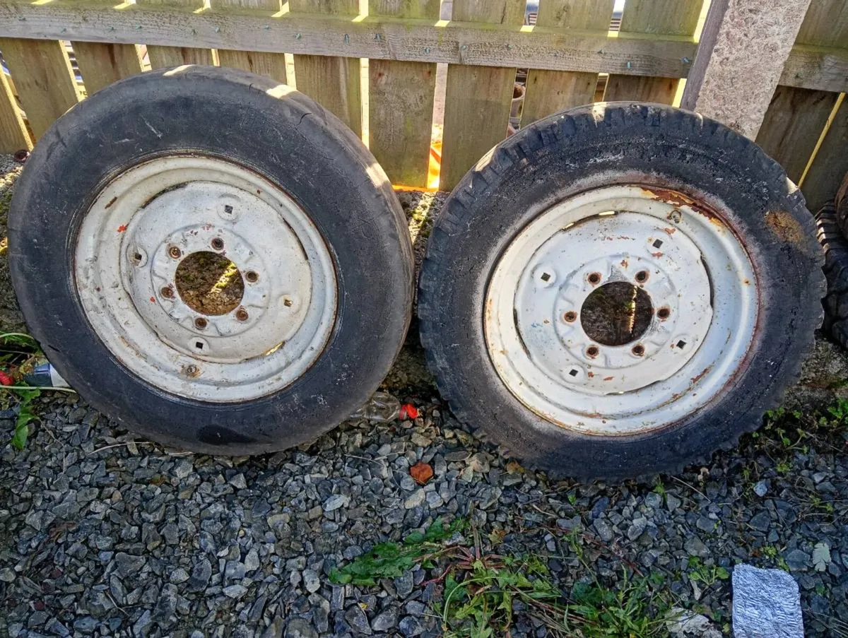 Implement,baler & muckspreader wheels for sale - Image 3