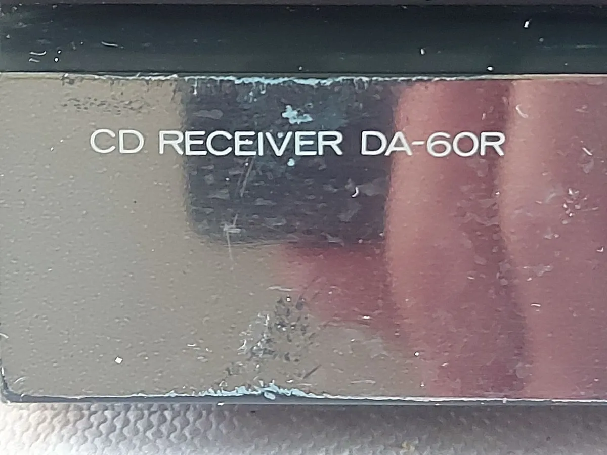 Mitsubishi Hifi Stereo Music Centre, Model DA-60R - Image 4