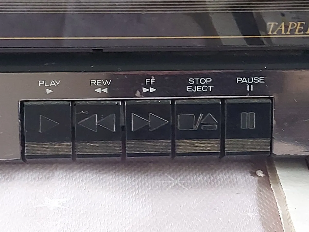 Mitsubishi Hifi Stereo Music Centre, Model DA-60R - Image 2