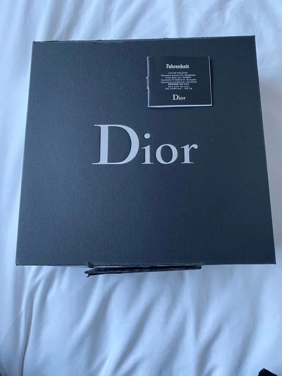 NEW Dior Fahrenheit Gift Set For Men - Image 3