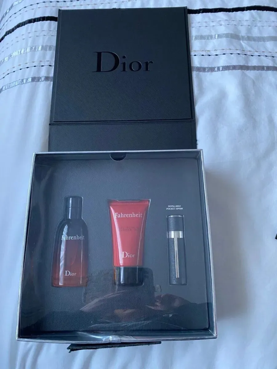 NEW Dior Fahrenheit Gift Set For Men - Image 1