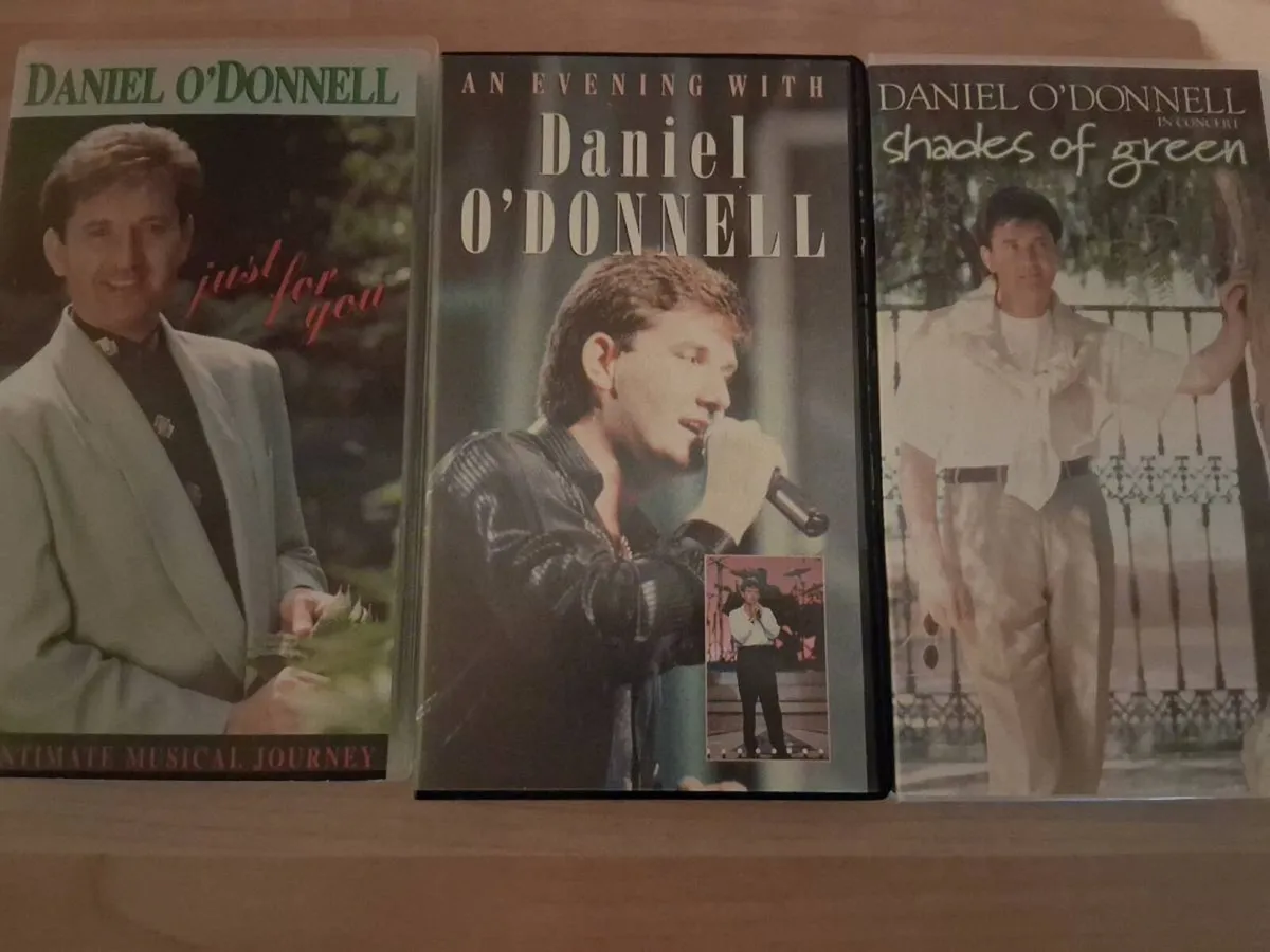 Daniel O Donnell videos x3 - Image 2