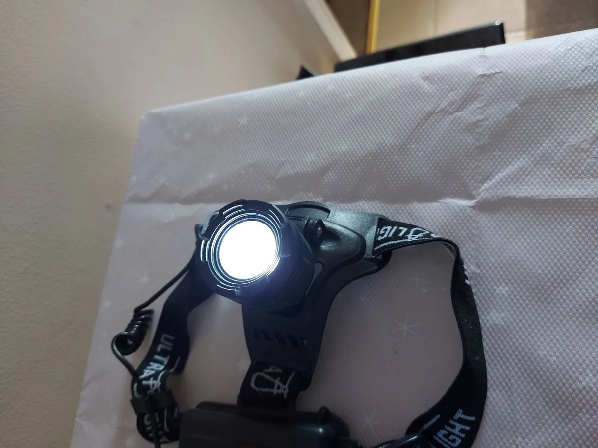 UltraLight Head Light with various light settings - Image 3