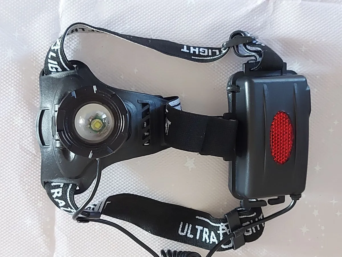 UltraLight Head Light with various light settings - Image 4