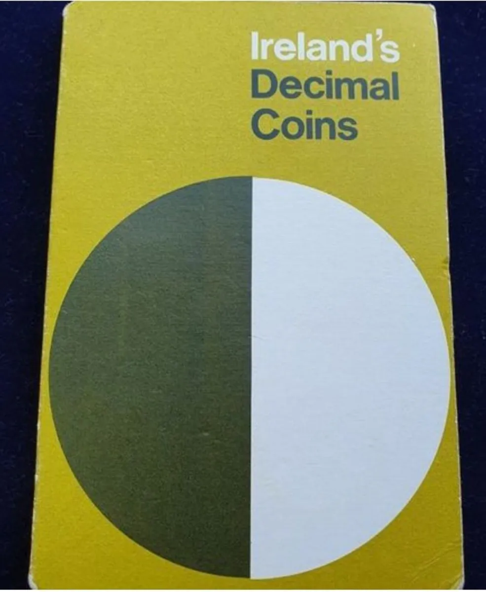 6 Irish Decimal Coins, Uncirculated - Image 1