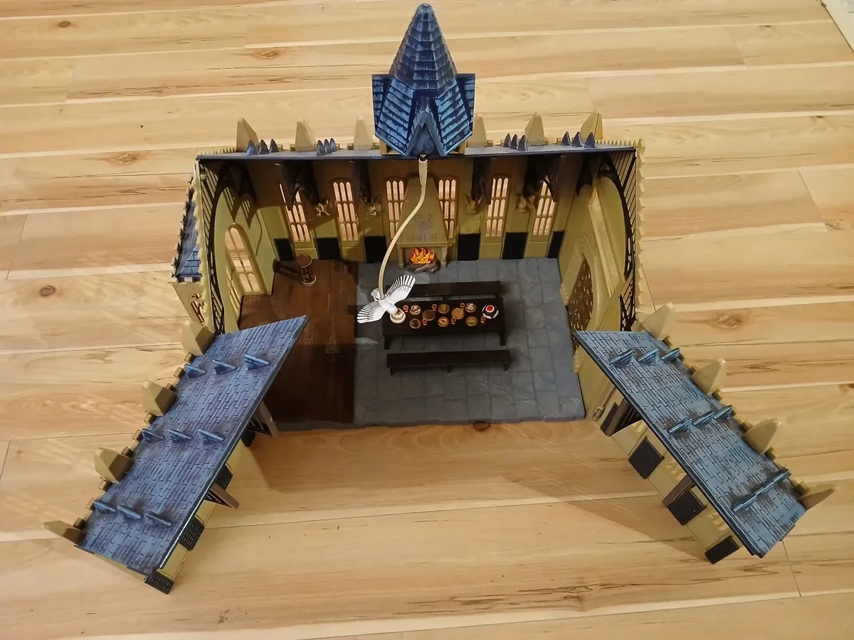Harry Potter Hogworts Great Hall Playset - Image 4