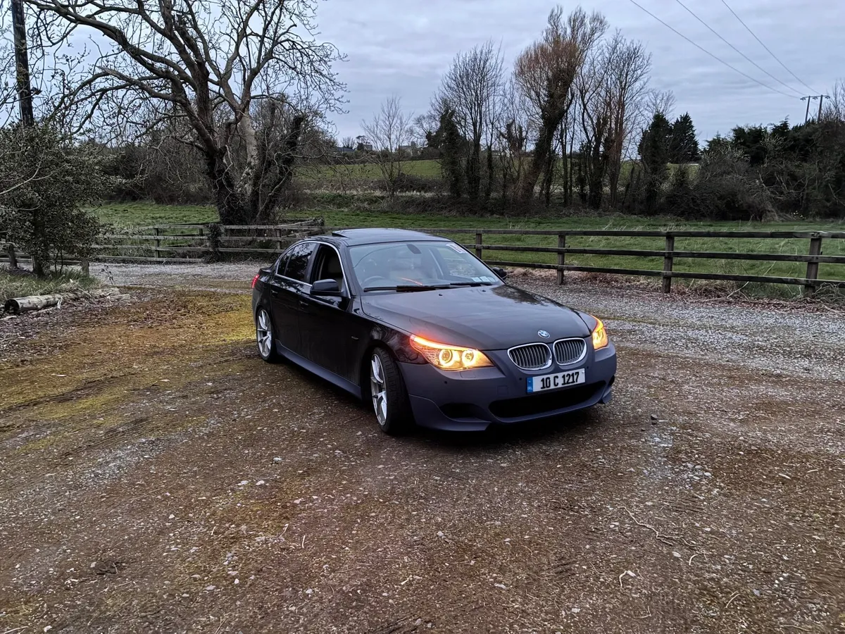 BMW E60 Msport Kit - Image 3