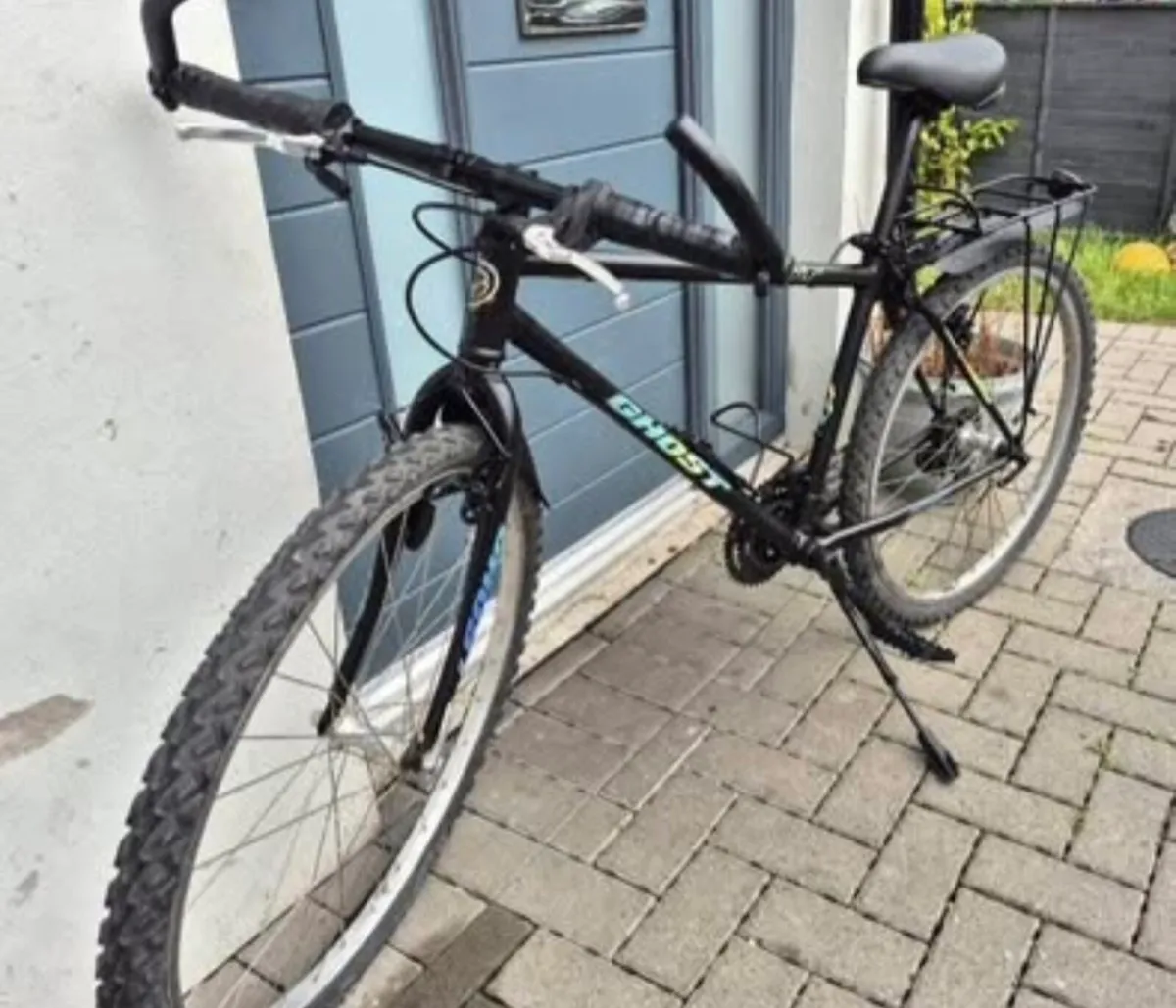 ADULTS GHOST BIKE BRAKES AND GEARS ARE WORKING PER - Image 1