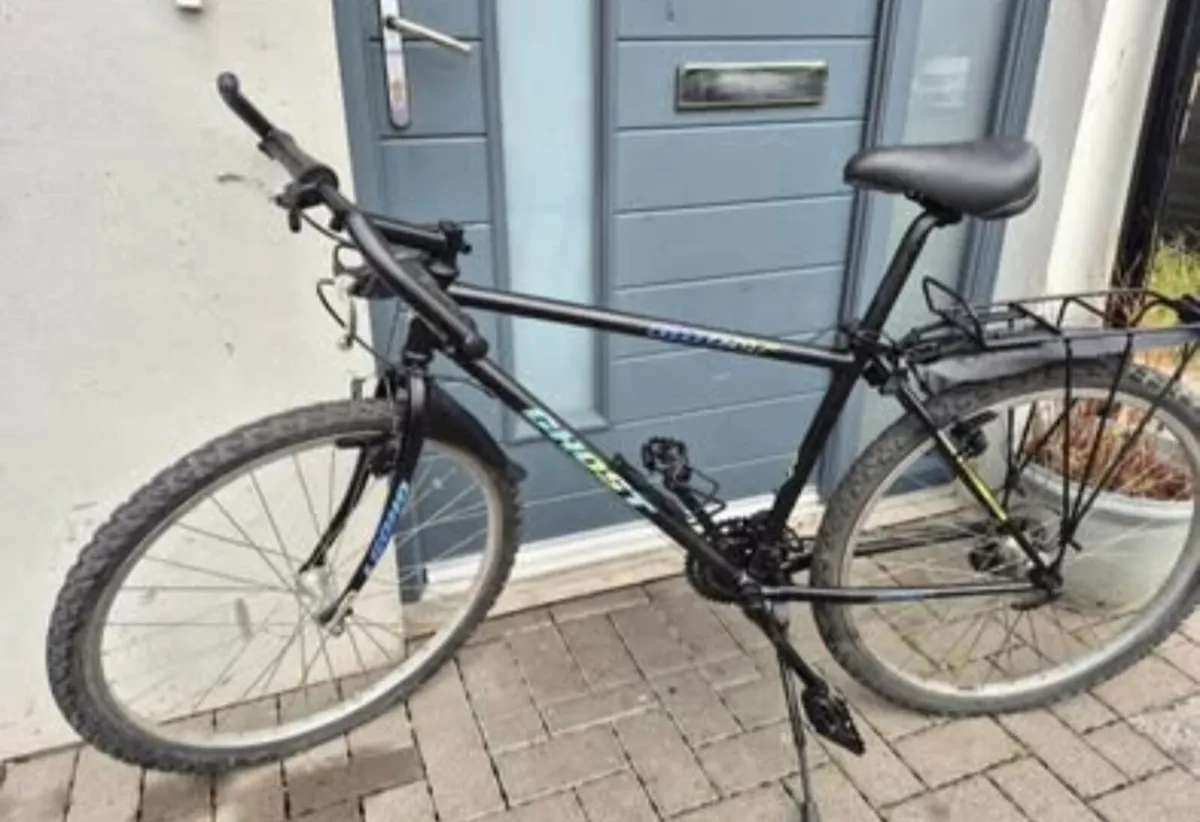 ADULTS GHOST BIKE BRAKES AND GEARS ARE WORKING PER - Image 3