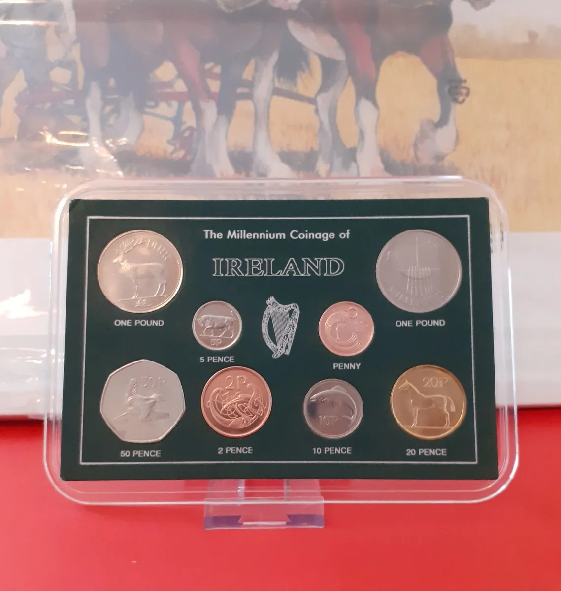Year 2000, Millennium Coin Set. Free Post - Image 1
