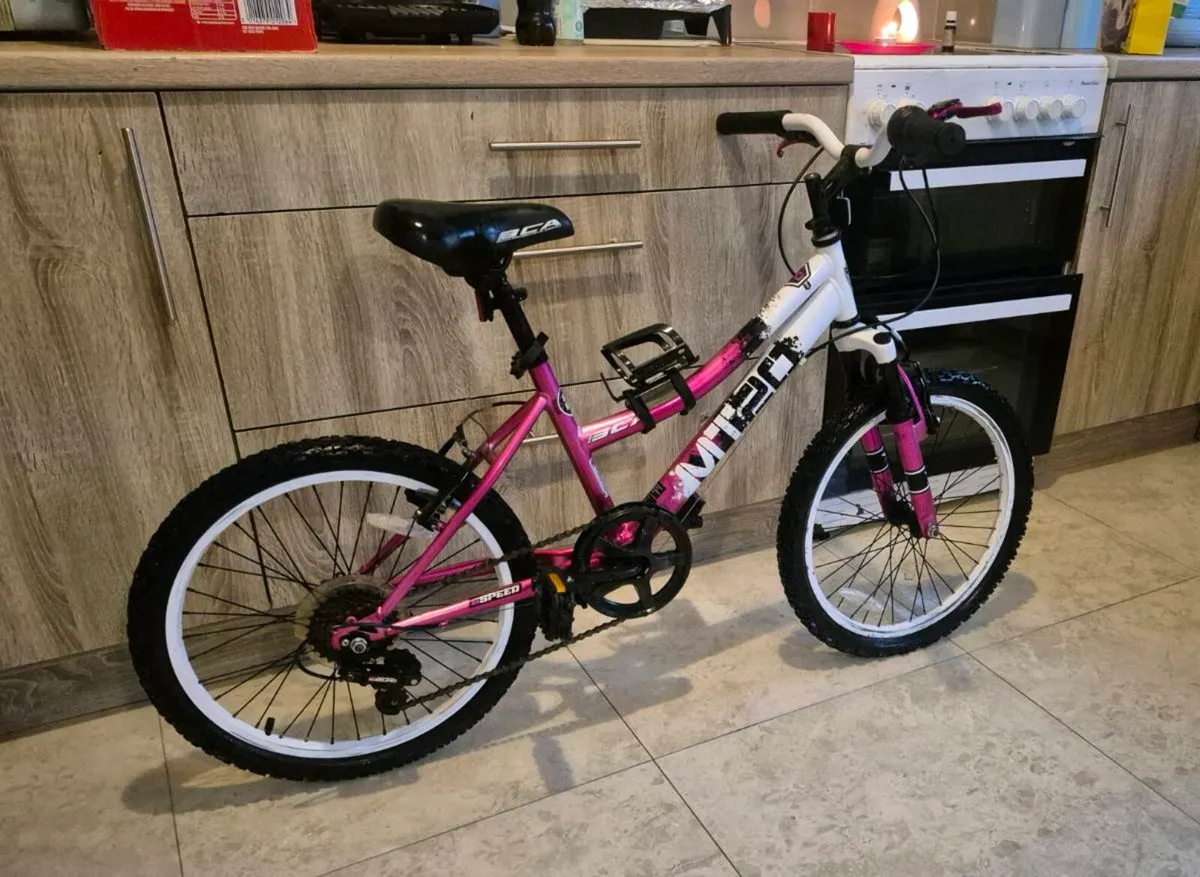 MT20 GIRLS MOUNTAIN BIKE  WHEELS SIZE: 20 INCHES, - Image 1