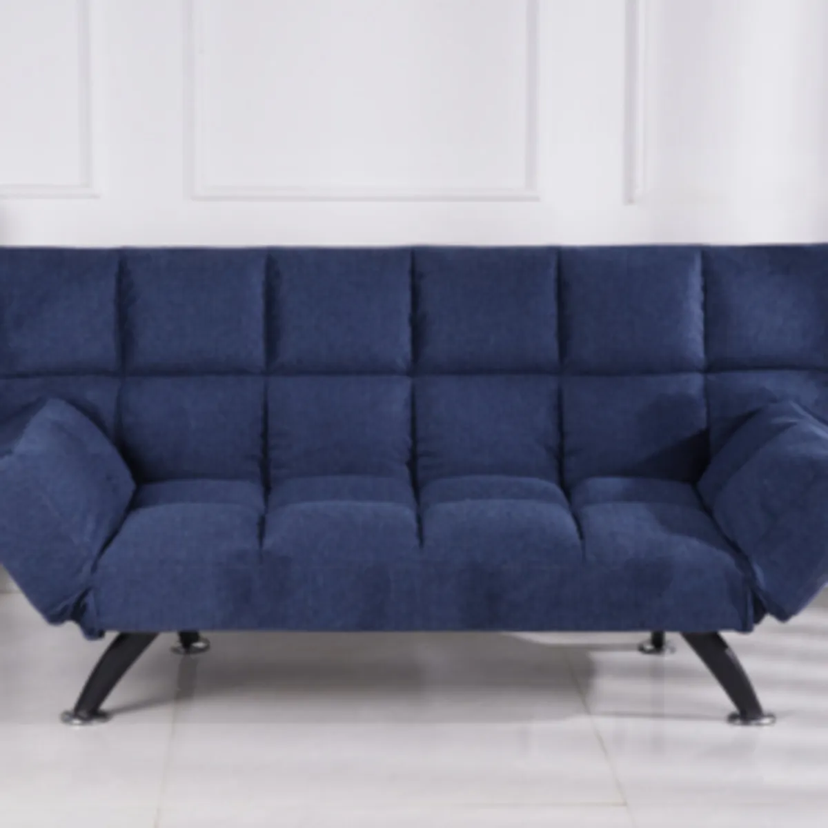 Brand new Boston denim blue sofa bed reduced - Image 1