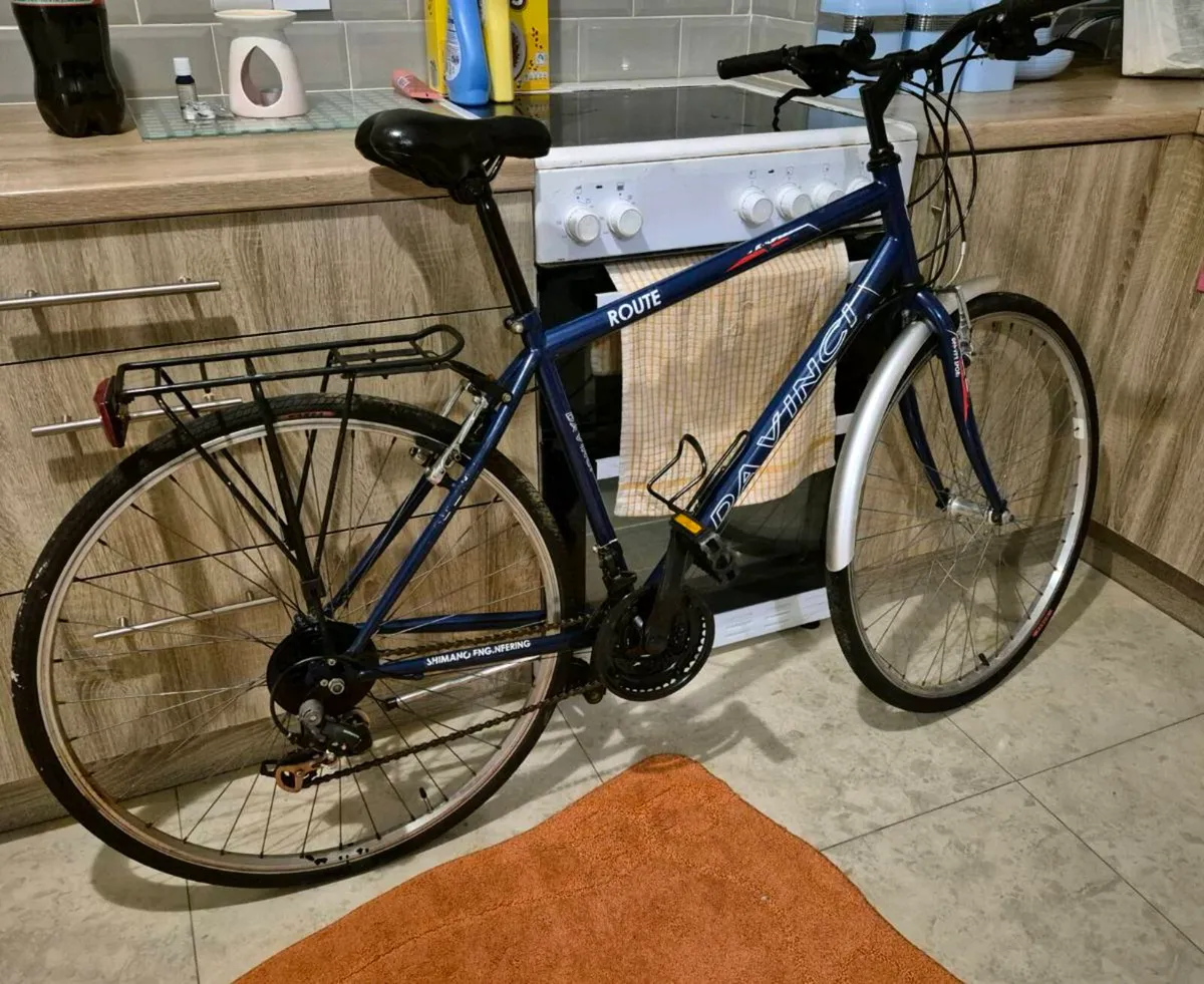 ADULTS BIKE DAWES MOJAVE ADULTS BLUE 20” FRAME  BR - Image 2