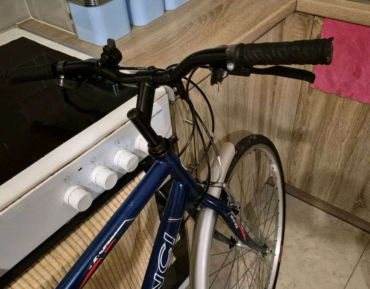 ADULTS BIKE DAWES MOJAVE ADULTS BLUE 20” FRAME  BR - Image 4