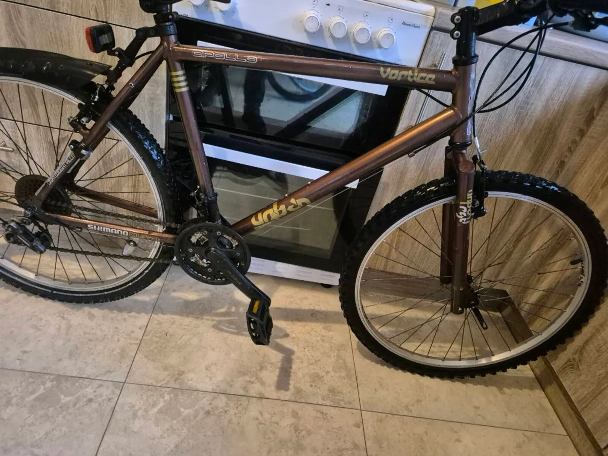 ADULTS APOLLO VORTICE 20” FRAME URBAN BIKE BRAKES - Image 2