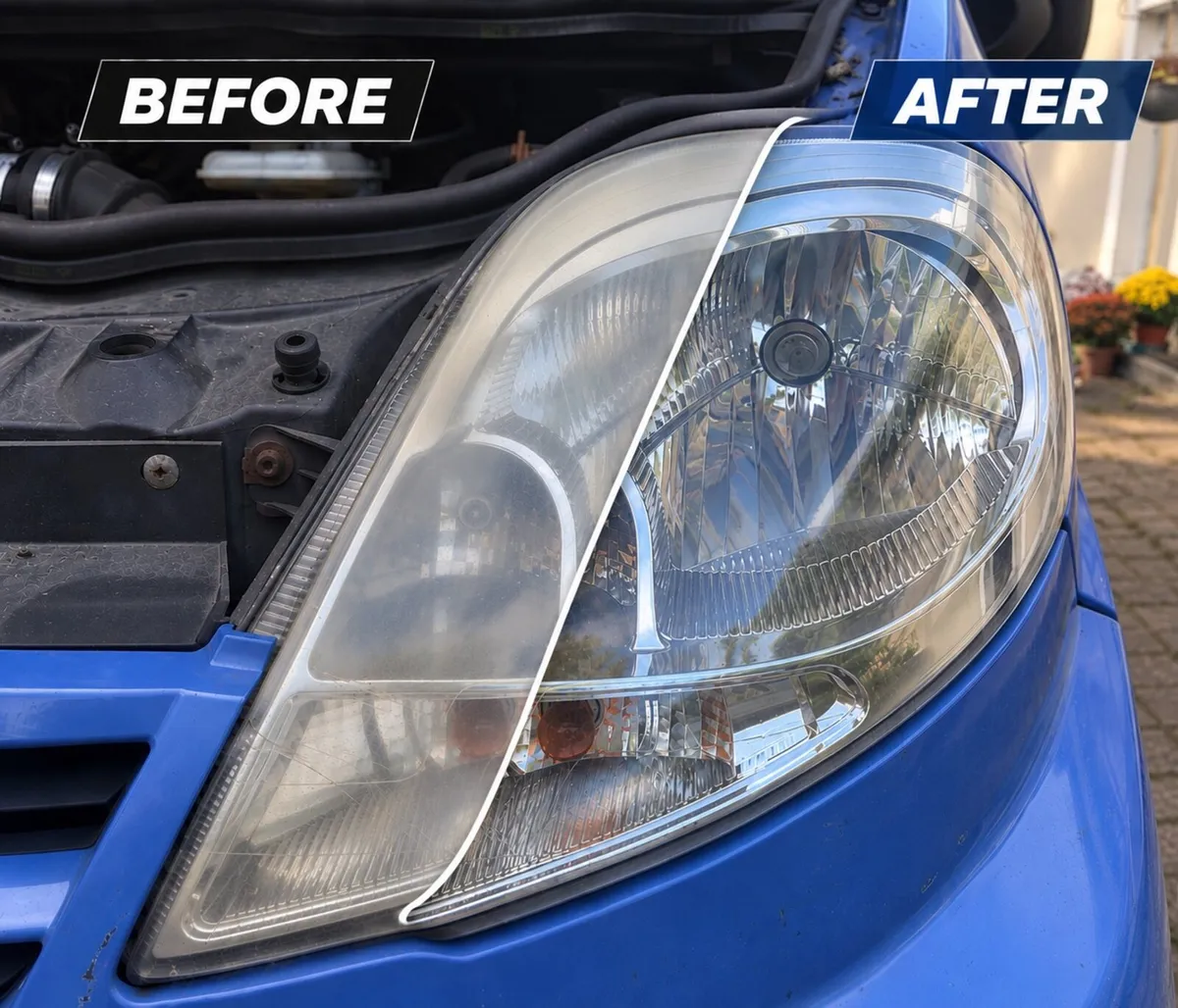 Mobile Car Polishing & Headlight Restoration - Image 2