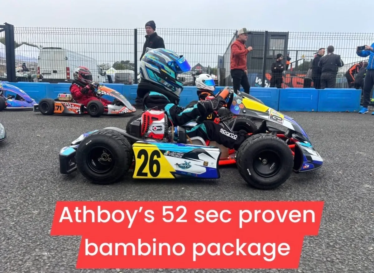 James Stagg Iame M1 Bambino package - Image 1