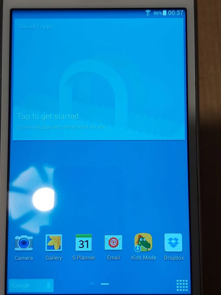 Samsung Galaxy Tab, 7 inch, 8GB, Model SM-T210 - Image 1