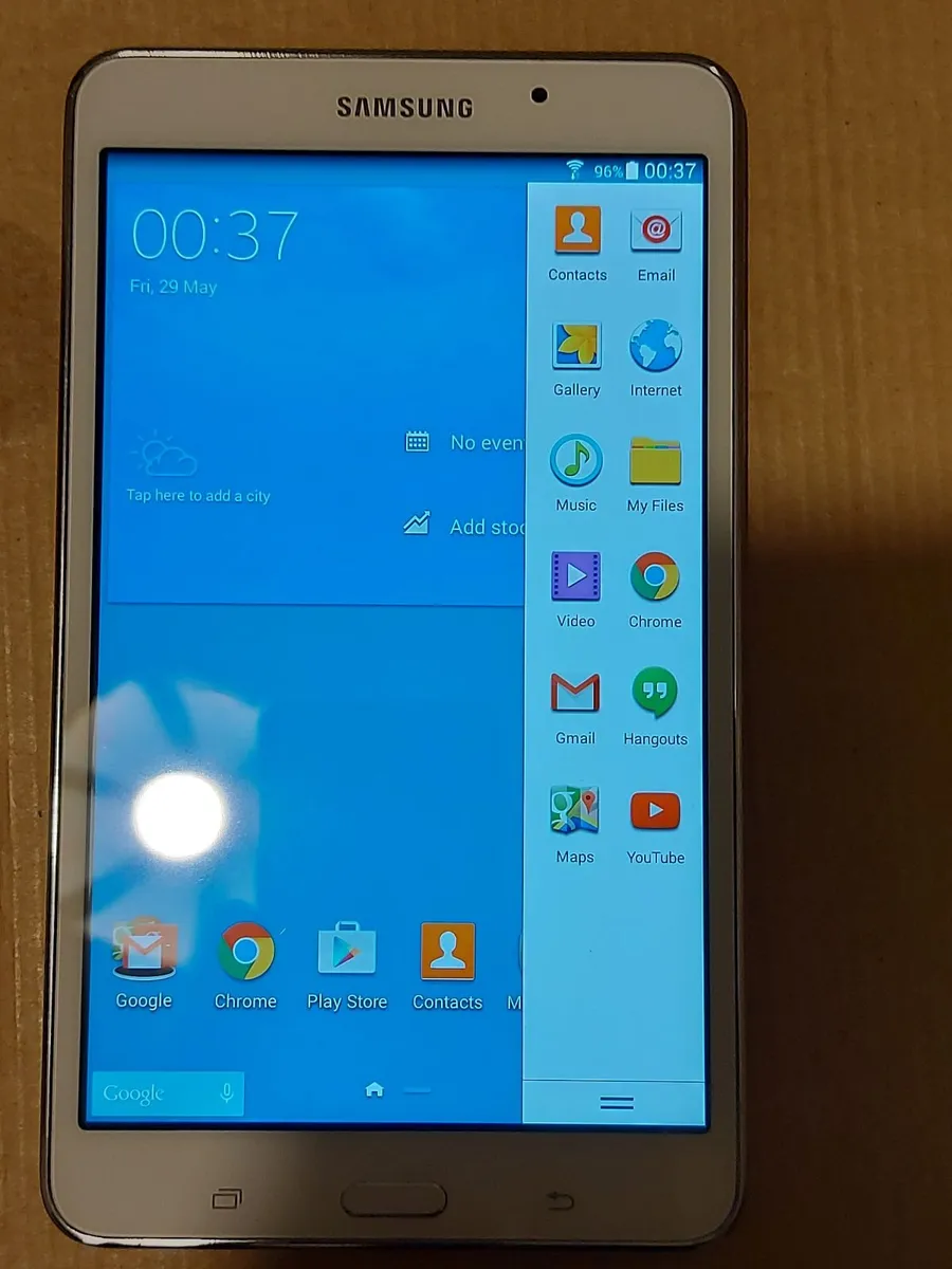Samsung Galaxy Tab, 7 inch, 8GB, Model SM-T210 - Image 1