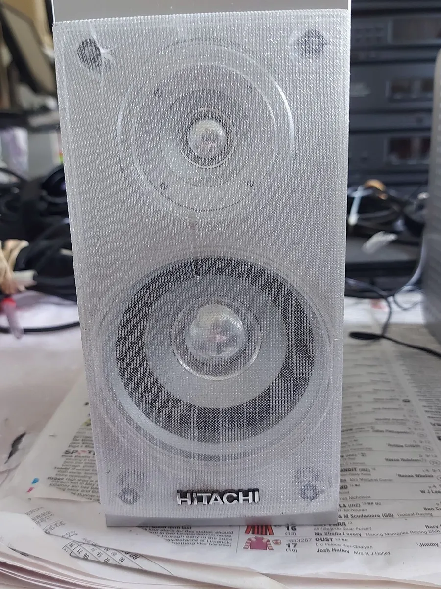 HITACHI Stereo Music System, Model AX-M67 - Image 3