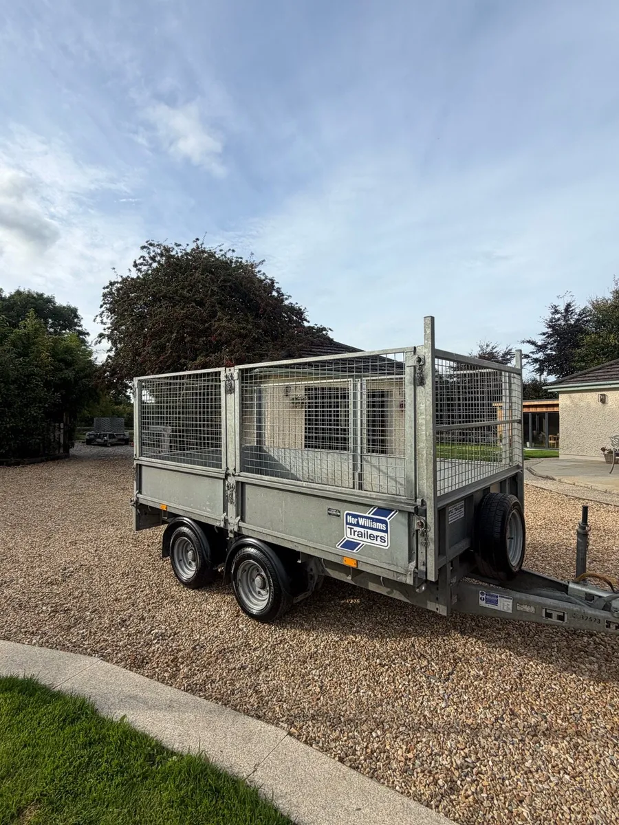 2022 Ifor Williams Dropside Trialer - Image 2